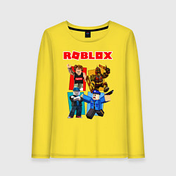 Женский лонгслив ROBLOX