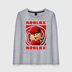 Женский лонгслив ROBLOX