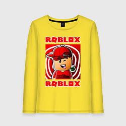 Женский лонгслив ROBLOX