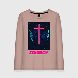 Женский лонгслив STARBOY