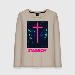 Женский лонгслив STARBOY