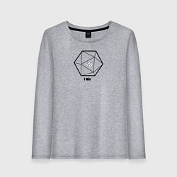 Женский лонгслив Футболка Шелдона Купера ??2