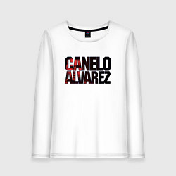 Женский лонгслив Canelo Alvarez