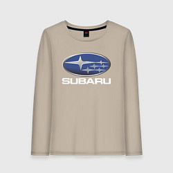 Женский лонгслив SUBARU