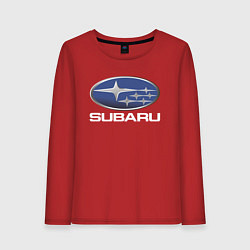 Женский лонгслив SUBARU