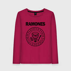 Женский лонгслив RAMONES