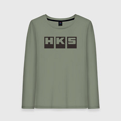 Женский лонгслив HKS