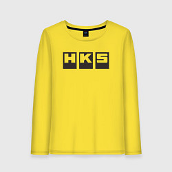 Женский лонгслив HKS