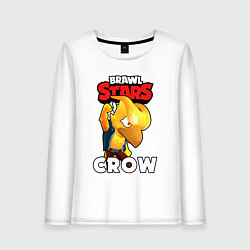 Женский лонгслив BRAWL STARS CROW PHOENIX