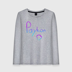 Женский лонгслив PAYTON LOVE