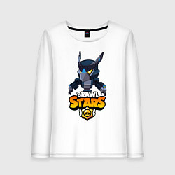 Женский лонгслив BRAWL STARS CROW BLACK