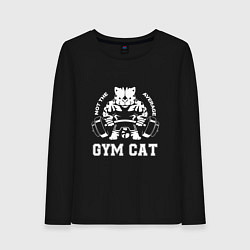 Женский лонгслив GYM Cat