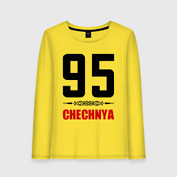 Женский лонгслив 95 Chechnya