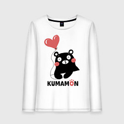 Женский лонгслив Kumamon