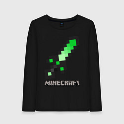 Женский лонгслив МЕЧ MINECRAFT