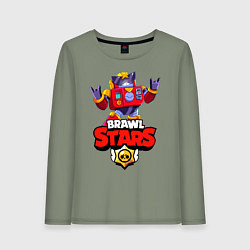 Женский лонгслив Вольт - Brawl Stars