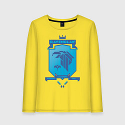 Женский лонгслив Ravenclaw