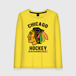 Женский лонгслив CHICAGO BLACKHAWKS NHL