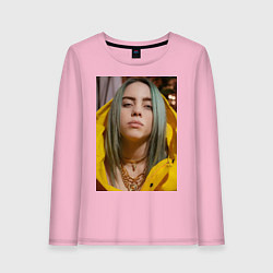 Женский лонгслив Билли Айлиш Billie Eilish