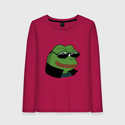 Женский лонгслив Pepe в очках EZ