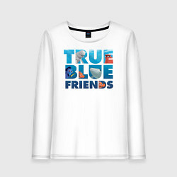 Женский лонгслив True Blue Friends
