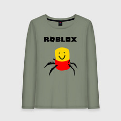 Лонгслив хлопковый женский ROBLOX, цвет: авокадо