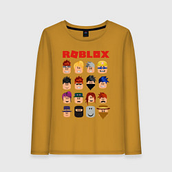 Женский лонгслив ROBLOX