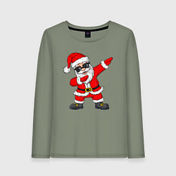 Женский лонгслив Dabing Santa