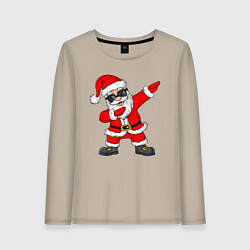 Женский лонгслив Dabing Santa