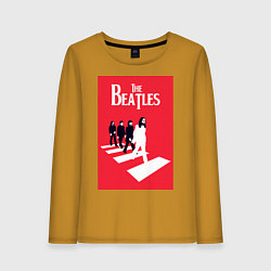 Женский лонгслив The Beatles