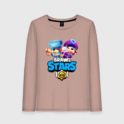 Женский лонгслив Генерал Гавс - Brawl Stars