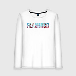 Женский лонгслив FLAMINGO