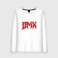 Женский лонгслив DMX Logo