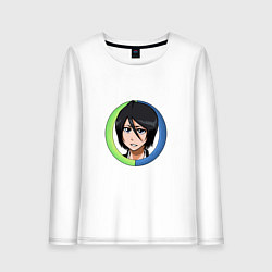 Женский лонгслив Rukia Kuchiki Bleach