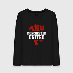 Женский лонгслив Manchester United Red Devils