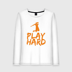 Женский лонгслив Play Hard