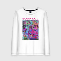 Женский лонгслив SODA LUV