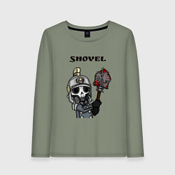Женский лонгслив Shovel
