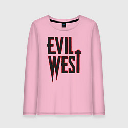 Женский лонгслив Evil West