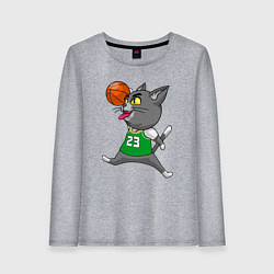 Женский лонгслив Jordan Cat