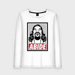 Женский лонгслив ABIDE Большой Лебовски