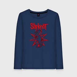 Женский лонгслив Slipknot Slip Goats Art