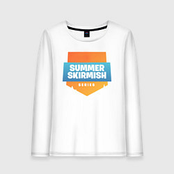 Женский лонгслив Summer Skirmish