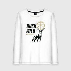 Женский лонгслив Buck Wild