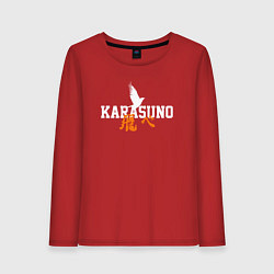 Женский лонгслив КАРАСУНО KARASUNO