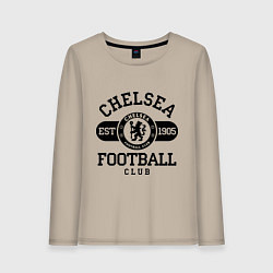 Женский лонгслив Chelsea Football Club