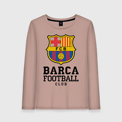 Женский лонгслив Barcelona Football Club