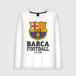 Женский лонгслив Barcelona Football Club