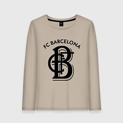 Женский лонгслив FC Barcelona