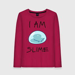 Женский лонгслив I AM SLIME